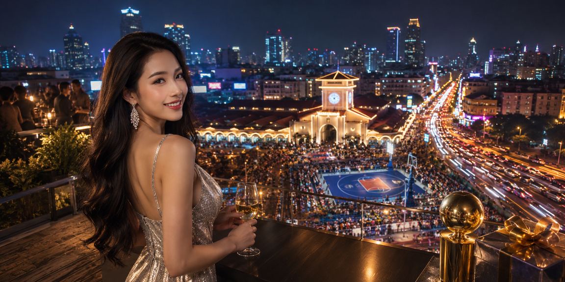 Người dùng tại TP. Hồ Chí Minh theo dõi kèo bóng rổ và cá cược về đêm