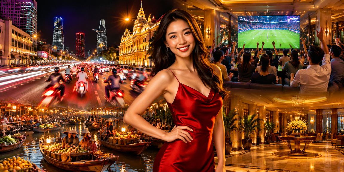 Người hâm mộ bóng đá tại chợ đêm TP. Hồ Chí Minh theo dõi kèo cá cược