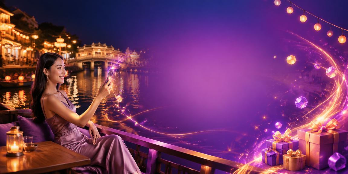 Người chơi xổ số tại các quán cà phê ở Hội An dùng điện thoại Android